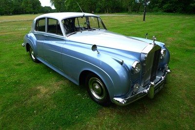 Lot 65 - 1962 Rolls-Royce Silver Cloud II