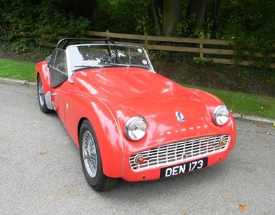 Lot 66 - 1960 Triumph TR3A