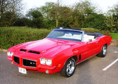 Lot 70 - 1972 Pontiac  GTO Convertible