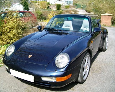 Lot 71 - 1995 Porsche 993 Cabriolet