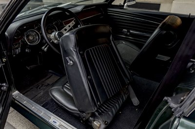 Lot 165 - 1968 Ford Mustang Fastback 'Bullitt'