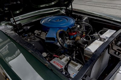Lot 165 - 1968 Ford Mustang Fastback 'Bullitt'