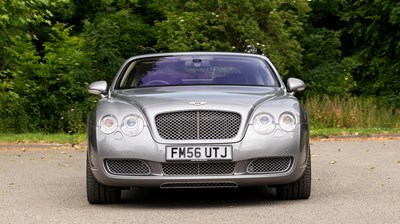 Lot 113 - 2006 Bentley Continental GTC