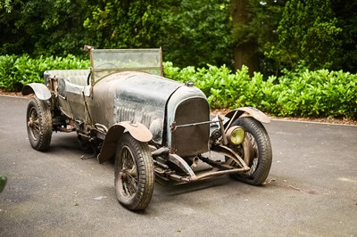 Lot 1926 Bentley 3-litre Speed Sports Tourer by Vanden Plas