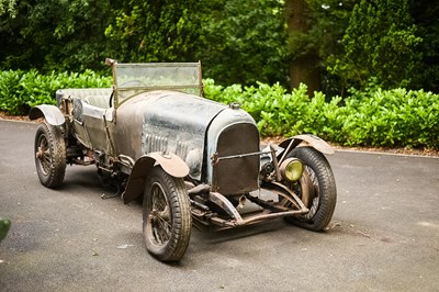 Lot 1926 Bentley 3-litre Speed Sports Tourer by Vanden Plas