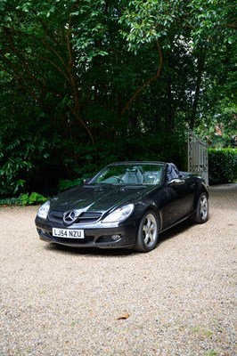 Lot 249 - 2004 Mercedes-Benz SLK350