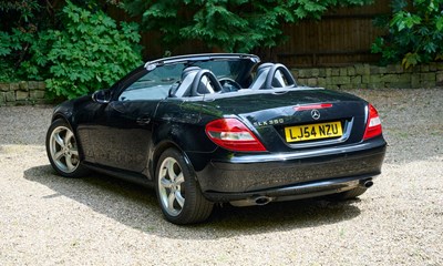 Lot 249 - 2004 Mercedes-Benz SLK350