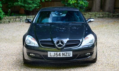 Lot 249 - 2004 Mercedes-Benz SLK350