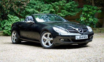 Lot 249 - 2004 Mercedes-Benz SLK350