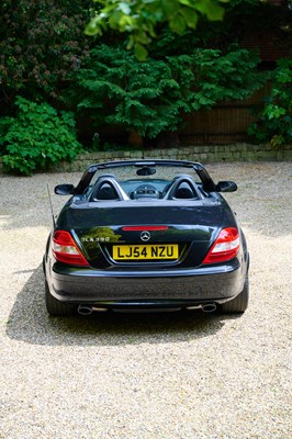 Lot 249 - 2004 Mercedes-Benz SLK350