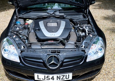 Lot 249 - 2004 Mercedes-Benz SLK350