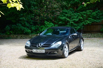 Lot 249 - 2004 Mercedes-Benz SLK350