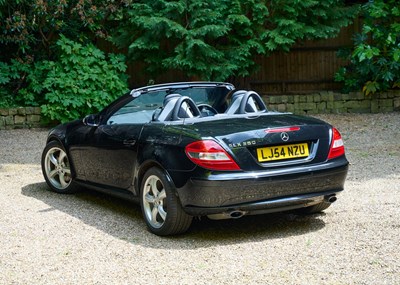 Lot 249 - 2004 Mercedes-Benz SLK350