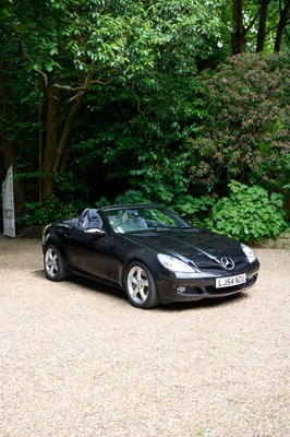 Lot 249 - 2004 Mercedes-Benz SLK350