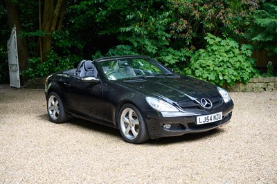 Lot 249 - 2004 Mercedes-Benz SLK350