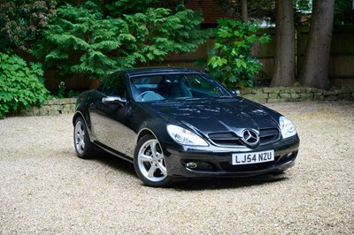 Lot 249 - 2004 Mercedes-Benz SLK350