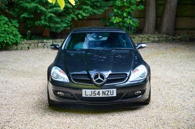 Lot 249 - 2004 Mercedes-Benz SLK350