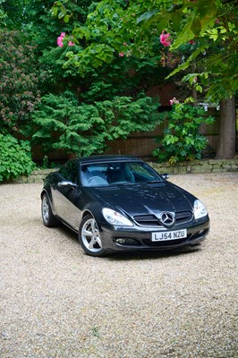 Lot 249 - 2004 Mercedes-Benz SLK350