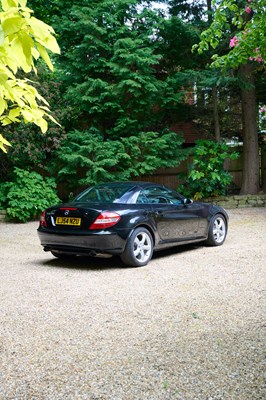 Lot 249 - 2004 Mercedes-Benz SLK350