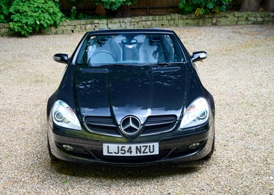 Lot 249 - 2004 Mercedes-Benz SLK350