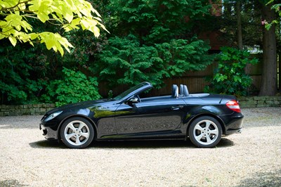 Lot 249 - 2004 Mercedes-Benz SLK350