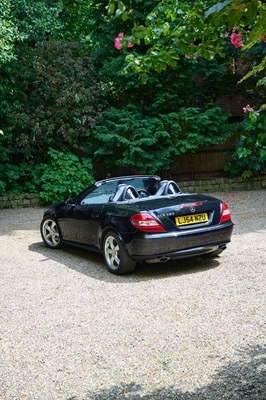 Lot 249 - 2004 Mercedes-Benz SLK350