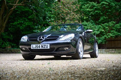 Lot 249 - 2004 Mercedes-Benz SLK350