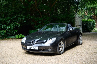 Lot 249 - 2004 Mercedes-Benz SLK350