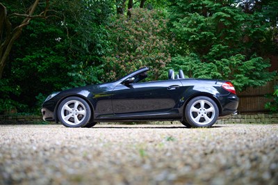 Lot 249 - 2004 Mercedes-Benz SLK350