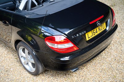 Lot 249 - 2004 Mercedes-Benz SLK350