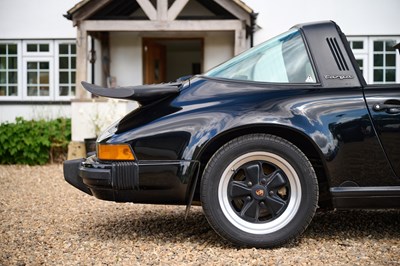 Lot 222 - 1988 Porsche 911 Targa Sport