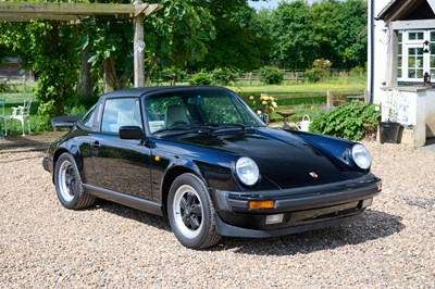 Lot 222 - 1988 Porsche 911 Targa Sport