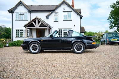 Lot 222 - 1988 Porsche 911 Targa Sport