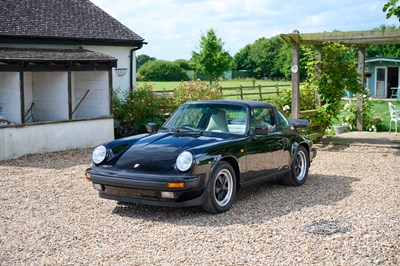 Lot 222 - 1988 Porsche 911 Targa Sport