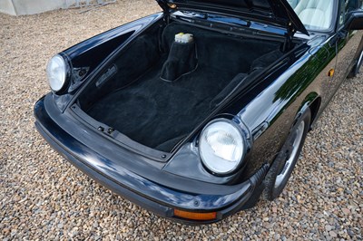 Lot 222 - 1988 Porsche 911 Targa Sport