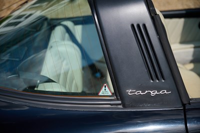 Lot 222 - 1988 Porsche 911 Targa Sport