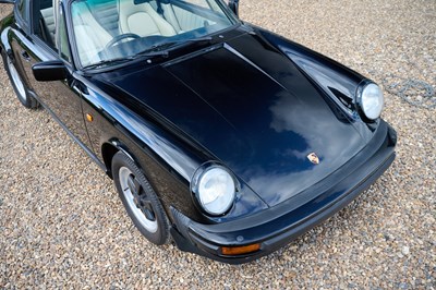 Lot 222 - 1988 Porsche 911 Targa Sport