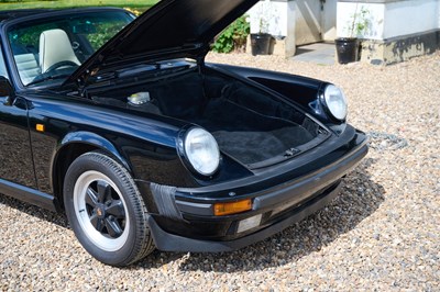 Lot 222 - 1988 Porsche 911 Targa Sport