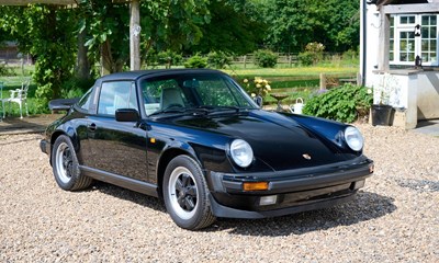 Lot 222 - 1988 Porsche 911 Targa Sport