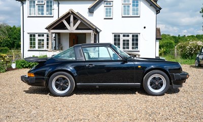 Lot 222 - 1988 Porsche 911 Targa Sport