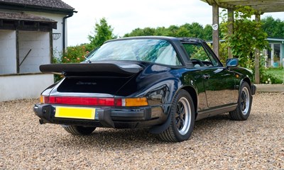 Lot 222 - 1988 Porsche 911 Targa Sport