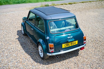 Lot 212 - 1997 Rover Mini 1275