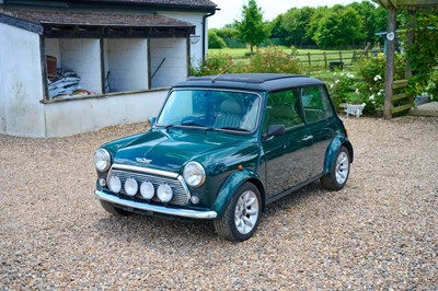 Lot 212 - 1997 Rover Mini 1275