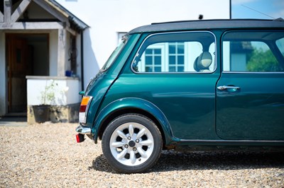 Lot 212 - 1997 Rover Mini 1275