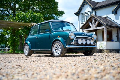 Lot 212 - 1997 Rover Mini 1275