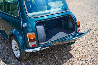 Lot 212 - 1997 Rover Mini 1275