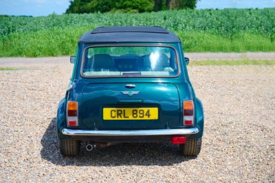 Lot 212 - 1997 Rover Mini 1275