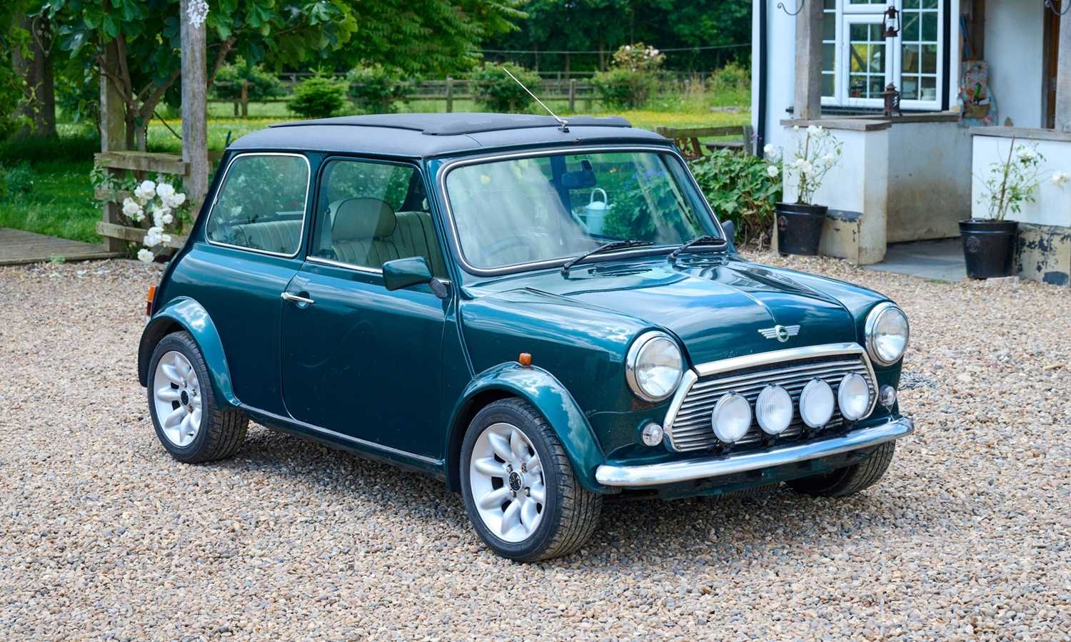 Lot 212 - 1997 Rover Mini 1275