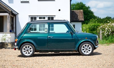 Lot 212 - 1997 Rover Mini 1275