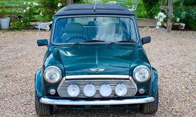 Lot 212 - 1997 Rover Mini 1275